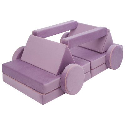 Canapé modulaire multifonctionnel de blocs en mousse pour les enfants 